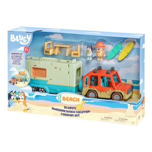 Bluey Beach Vacation Caravan Set